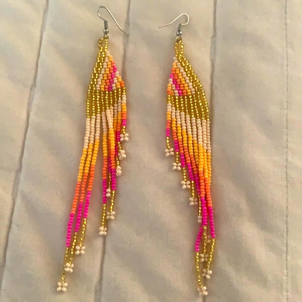 Beaded earrings